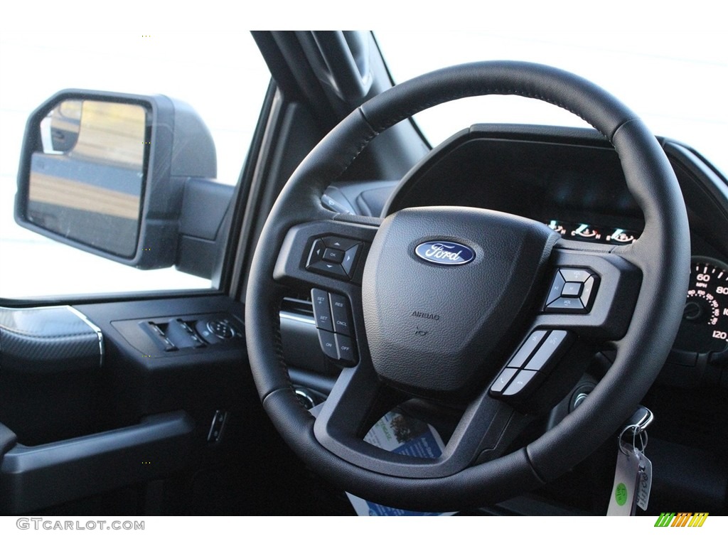 2018 F150 XLT SuperCrew - Shadow Black / Black photo #25