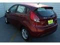 2017 Ruby Red Ford Fiesta SE Hatchback  photo #6