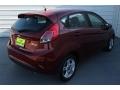 2017 Ruby Red Ford Fiesta SE Hatchback  photo #8