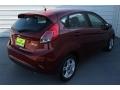 2017 Ruby Red Ford Fiesta SE Hatchback  photo #8