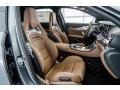 Nut Brown/Black 2018 Mercedes-Benz E AMG 63 S 4Matic Wagon Interior Color