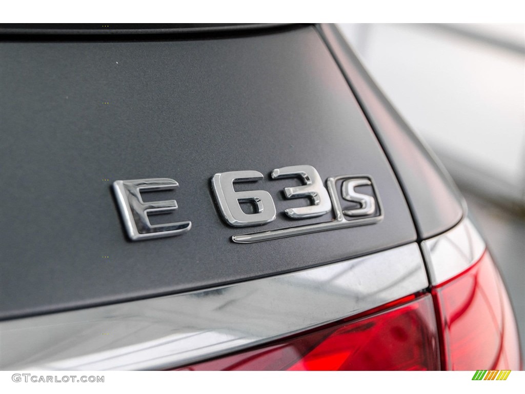 2018 Mercedes-Benz E AMG 63 S 4Matic Wagon Marks and Logos Photo #124067451
