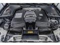 4.0 Liter AMG biturbo DOHC 32-Valve VVT V8 2018 Mercedes-Benz E AMG 63 S 4Matic Wagon Engine