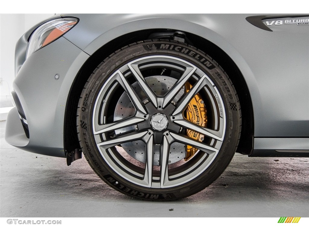 2018 Mercedes-Benz E AMG 63 S 4Matic Wagon Wheel Photo #124067502