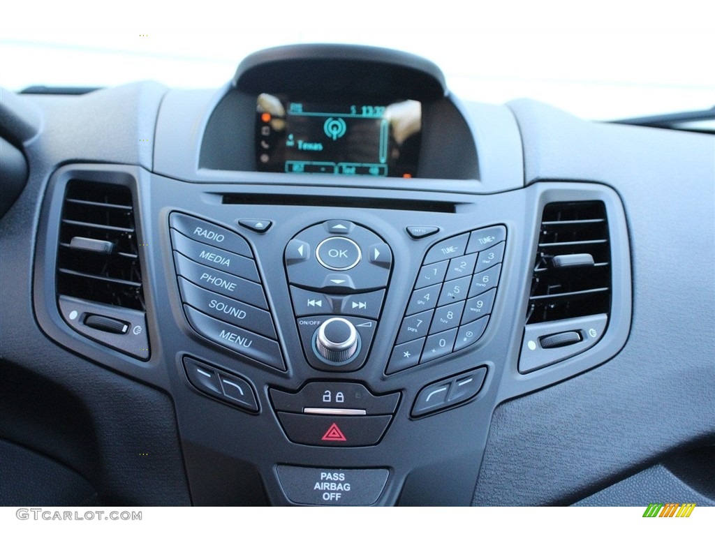 2017 Fiesta SE Hatchback - Ruby Red / Charcoal Black photo #12