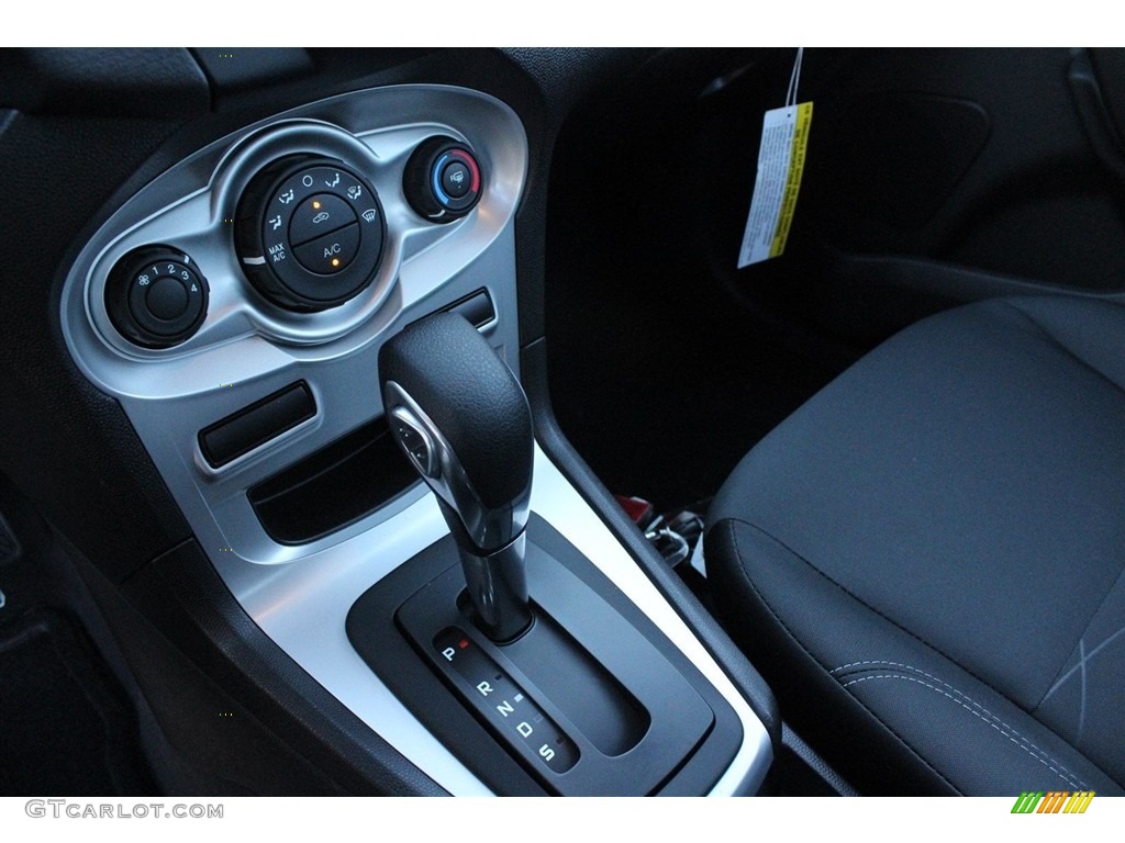 2017 Fiesta SE Hatchback - Ruby Red / Charcoal Black photo #13