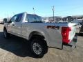 Ingot Silver - F250 Super Duty XLT SuperCab 4x4 Photo No. 4