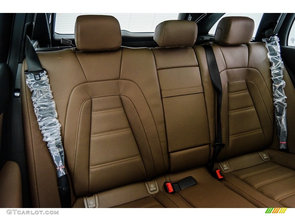 Nut Brown/Black Interior 2018 Mercedes-Benz E AMG 63 S 4Matic Wagon Photo #124067580