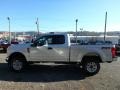 Ingot Silver - F250 Super Duty XLT SuperCab 4x4 Photo No. 5