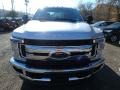 Ingot Silver - F250 Super Duty XLT SuperCab 4x4 Photo No. 7