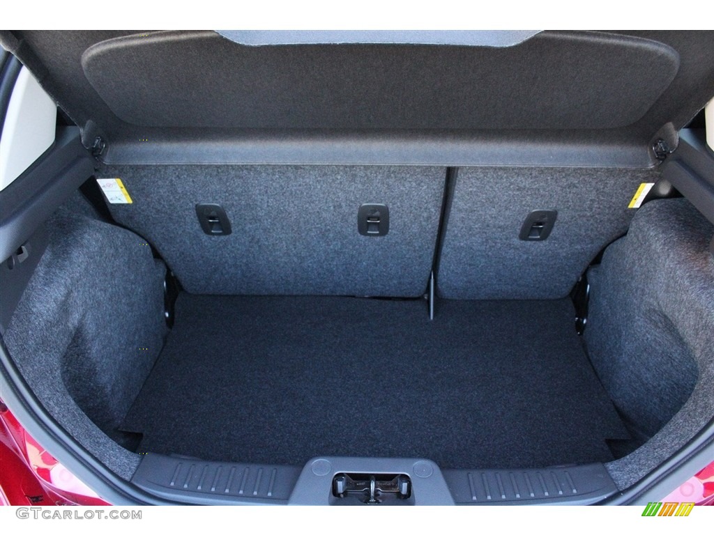 2017 Fiesta SE Hatchback - Ruby Red / Charcoal Black photo #22