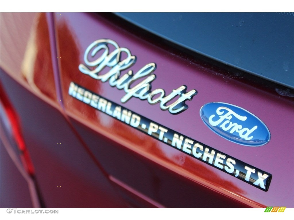 2017 Fiesta SE Hatchback - Ruby Red / Charcoal Black photo #23