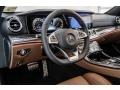 Nut Brown/Black Dashboard Photo for 2018 Mercedes-Benz E #124067817