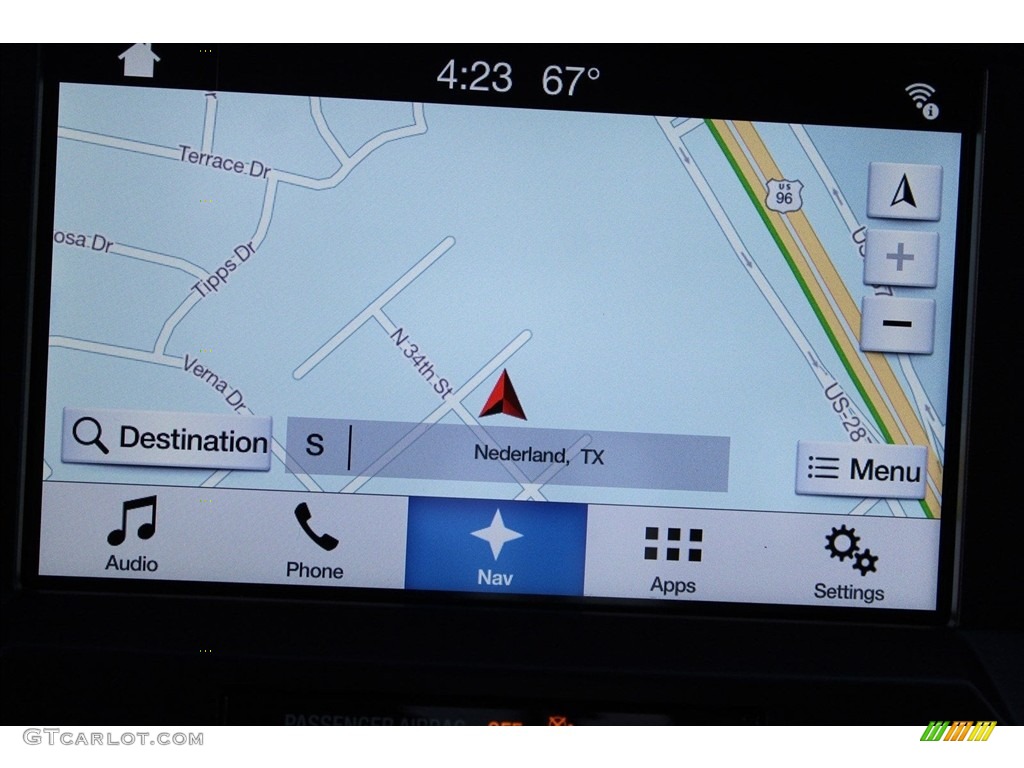 2018 F150 XLT SuperCrew - Ingot Silver / Earth Gray photo #15