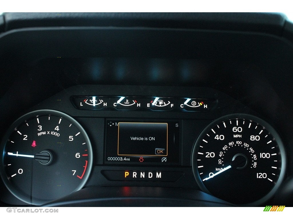 2018 F150 XLT SuperCrew - Ingot Silver / Earth Gray photo #19