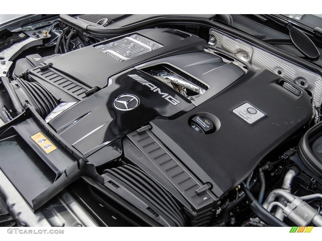 2018 Mercedes-Benz E AMG 63 S 4Matic Wagon 4.0 Liter AMG biturbo DOHC 32-Valve VVT V8 Engine Photo #124068021