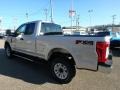 Ingot Silver - F250 Super Duty XLT SuperCab 4x4 Photo No. 4