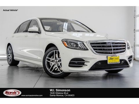 2018 Mercedes-Benz S 450 4Matic Sedan Data, Info and Specs