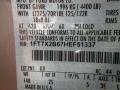 Ingot Silver - F250 Super Duty XLT SuperCab 4x4 Photo No. 14