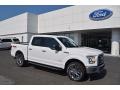 2017 Oxford White Ford F150 XLT SuperCrew 4x4  photo #1