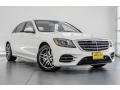 designo Diamond White Metallic - S 450 4Matic Sedan Photo No. 12