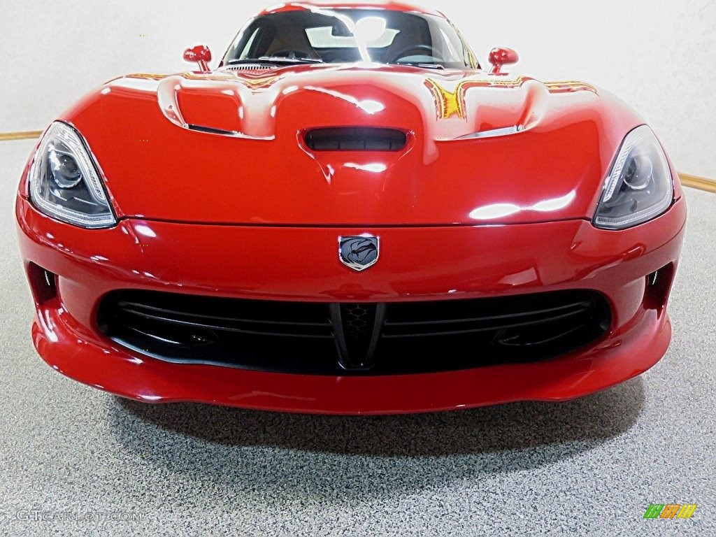Adrenaline Red 2015 Dodge SRT Viper Coupe Exterior Photo #124068642