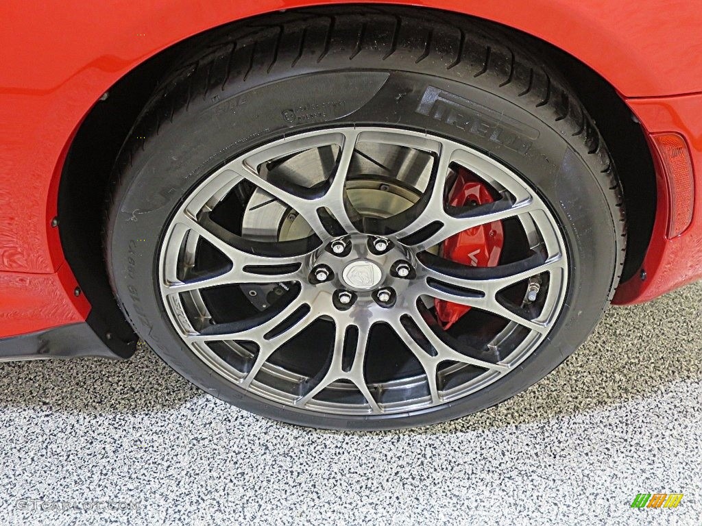 2015 Dodge SRT Viper Coupe Wheel Photos