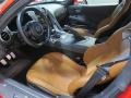 2015 Dodge SRT Viper Black/Sepia Interior Front Seat Photo