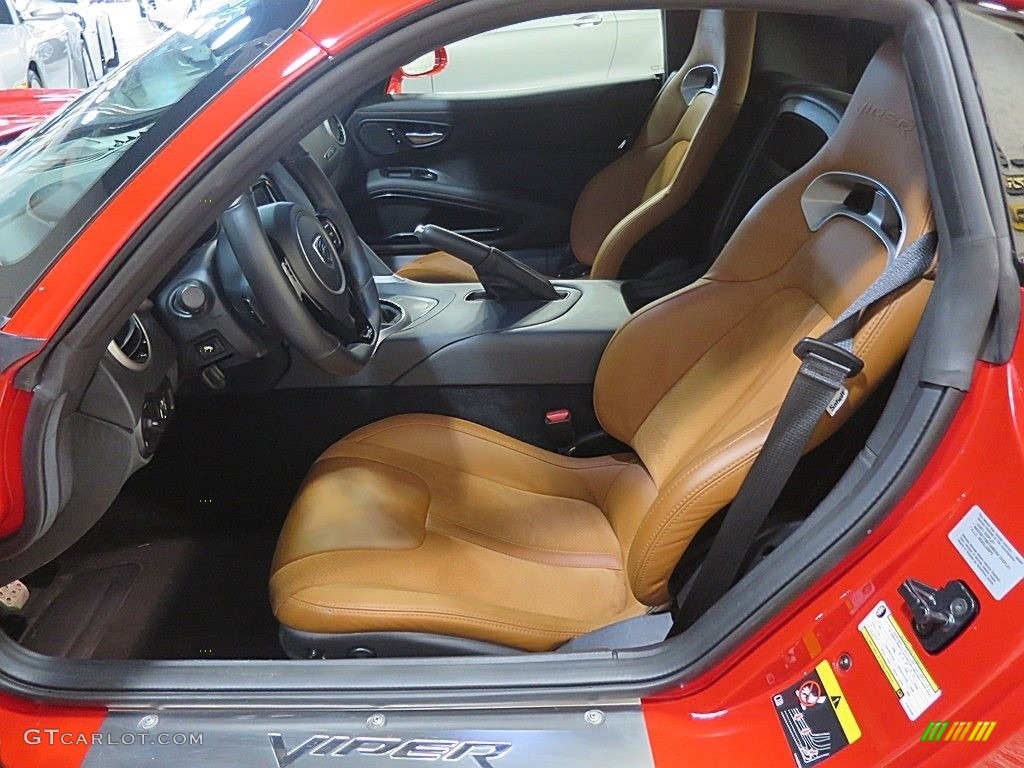 2015 Dodge SRT Viper Coupe Interior Color Photos
