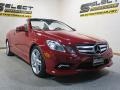 Mars Red - E 550 Cabriolet Photo No. 9