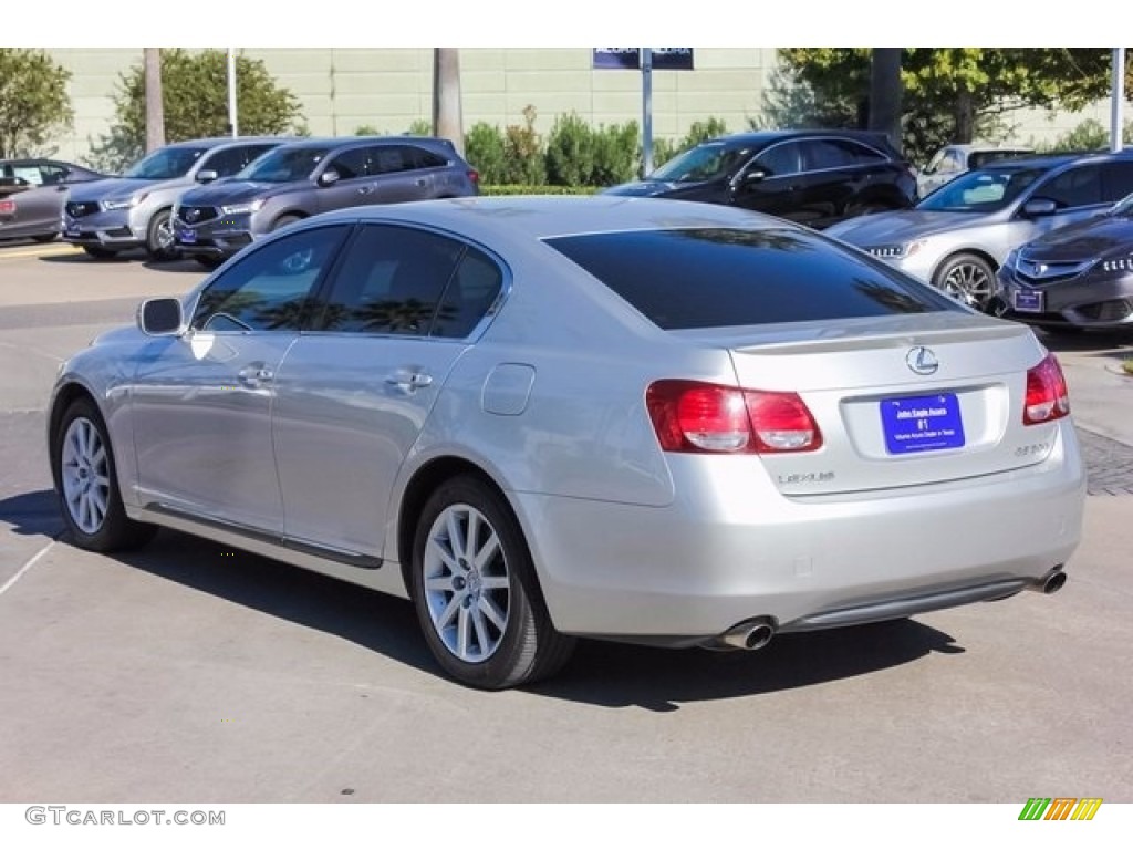 2006 GS 300 - Mercury Silver Metallic / Black photo #5