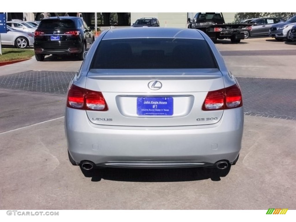 2006 GS 300 - Mercury Silver Metallic / Black photo #6
