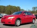Barcelona Red Metallic - Camry LE Photo No. 1