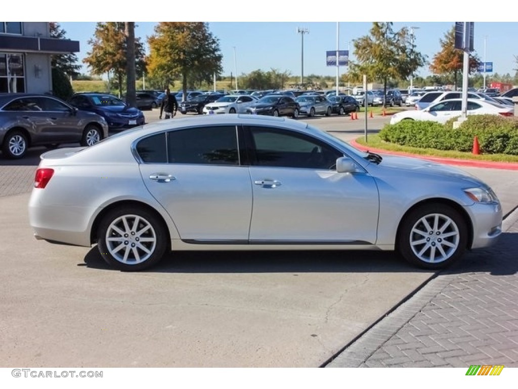 2006 GS 300 - Mercury Silver Metallic / Black photo #8
