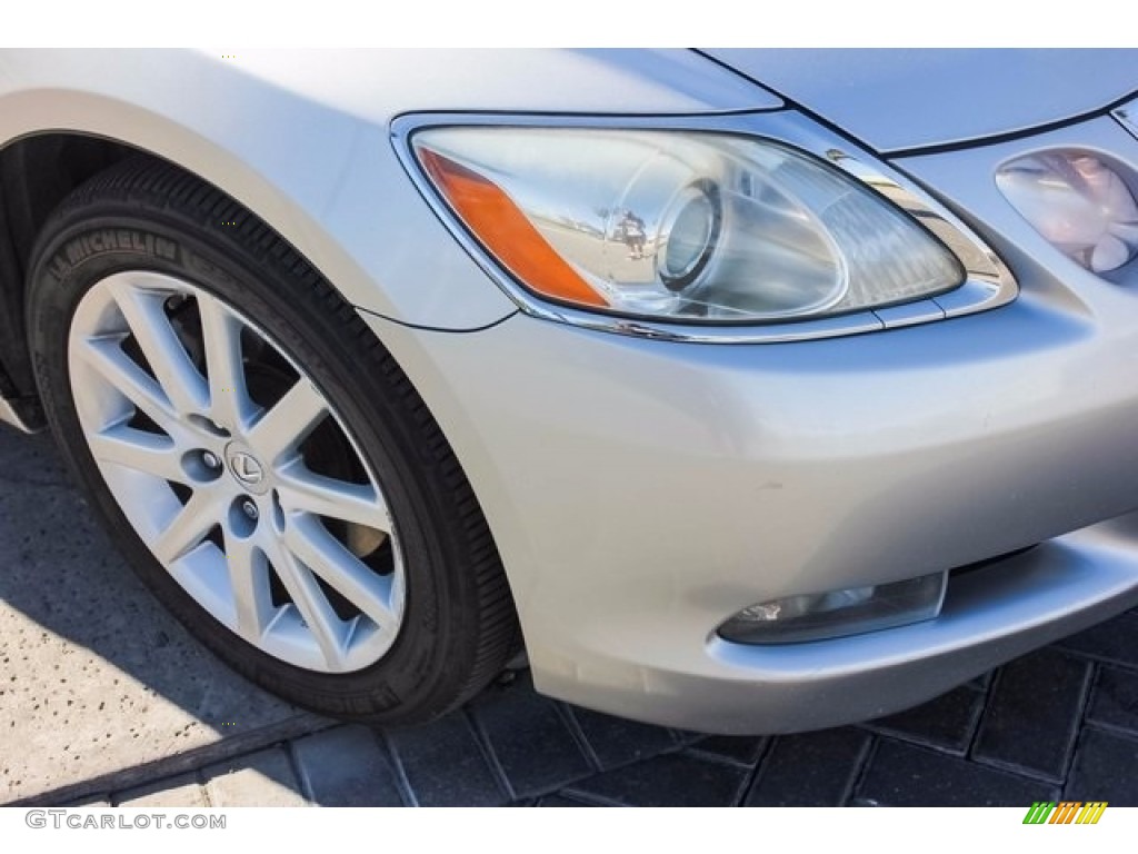 2006 GS 300 - Mercury Silver Metallic / Black photo #10