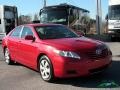Barcelona Red Metallic - Camry LE Photo No. 8