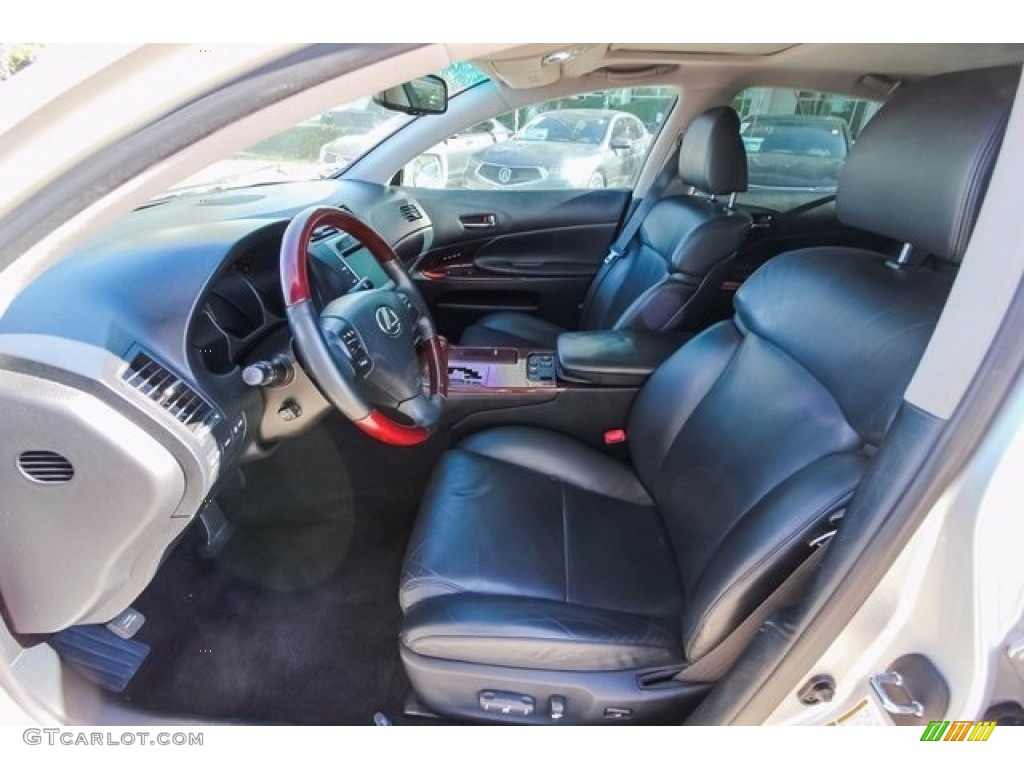 2006 GS 300 - Mercury Silver Metallic / Black photo #19
