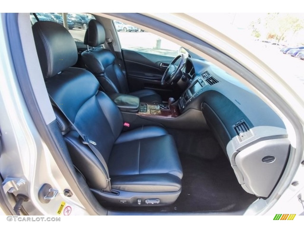 2006 GS 300 - Mercury Silver Metallic / Black photo #26