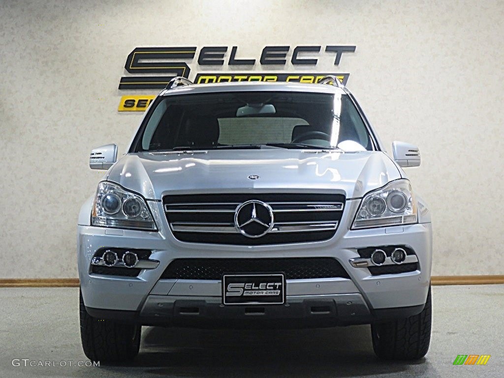 2011 GL 450 4Matic - Iridium Silver Metallic / Black photo #2
