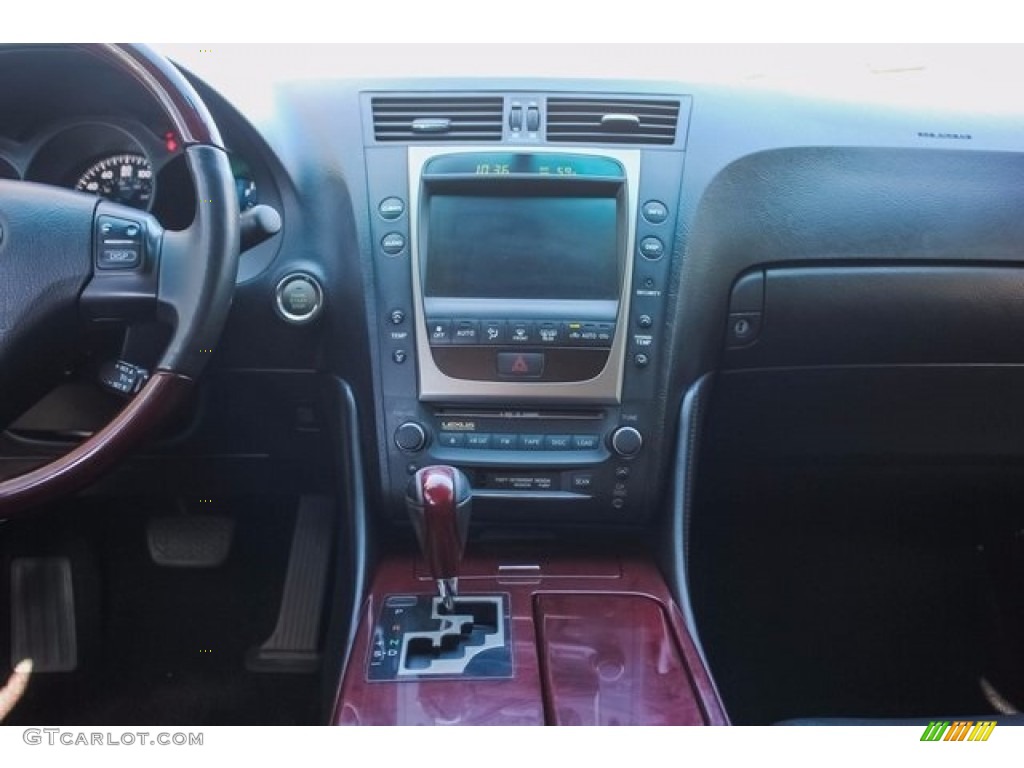 2006 GS 300 - Mercury Silver Metallic / Black photo #31