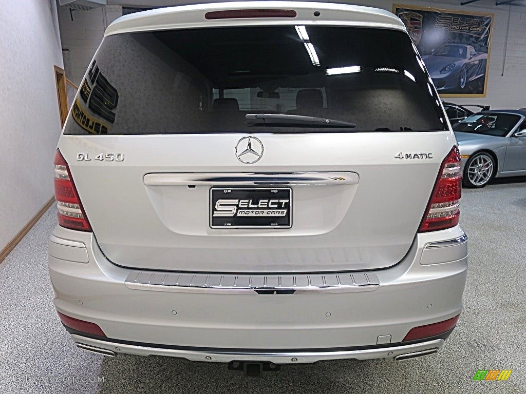 2011 GL 450 4Matic - Iridium Silver Metallic / Black photo #5