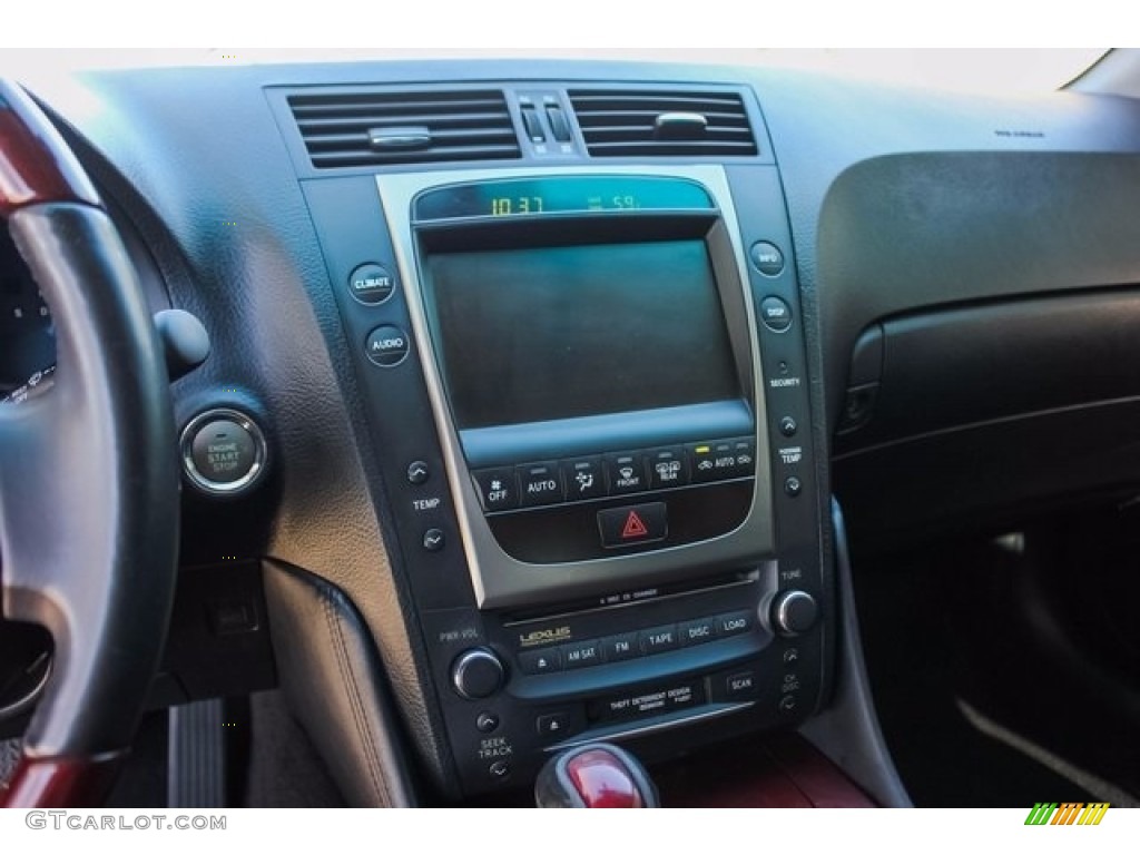 2006 GS 300 - Mercury Silver Metallic / Black photo #36