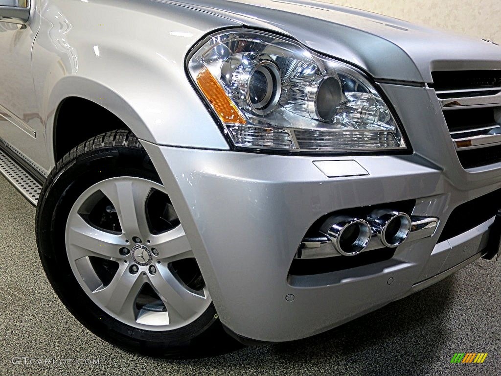 2011 GL 450 4Matic - Iridium Silver Metallic / Black photo #8