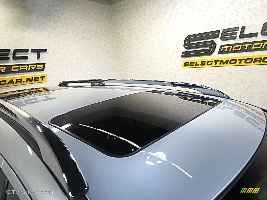 2011 GL 450 4Matic - Iridium Silver Metallic / Black photo #11