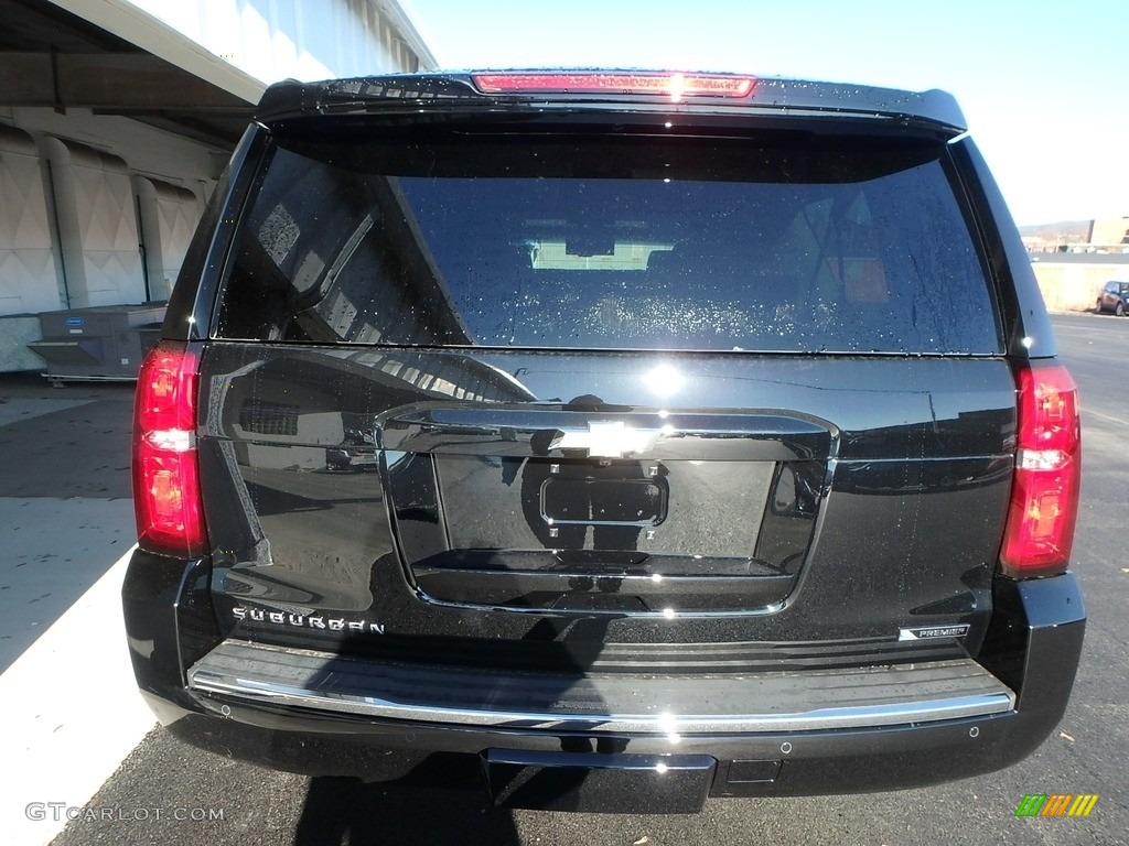 2018 Suburban Premier 4WD - Black / Jet Black photo #3