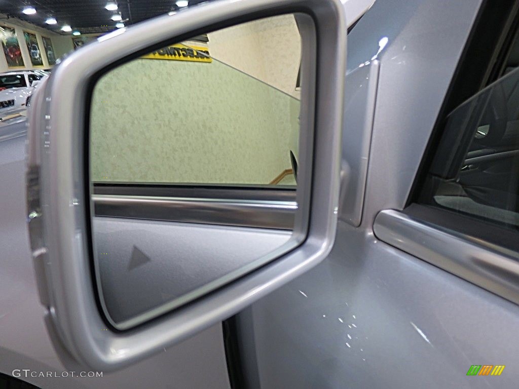 2011 GL 450 4Matic - Iridium Silver Metallic / Black photo #13