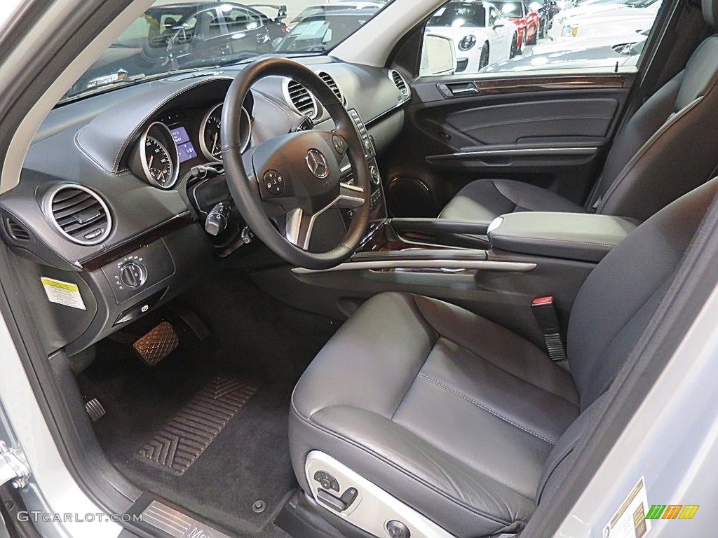 2011 GL 450 4Matic - Iridium Silver Metallic / Black photo #14