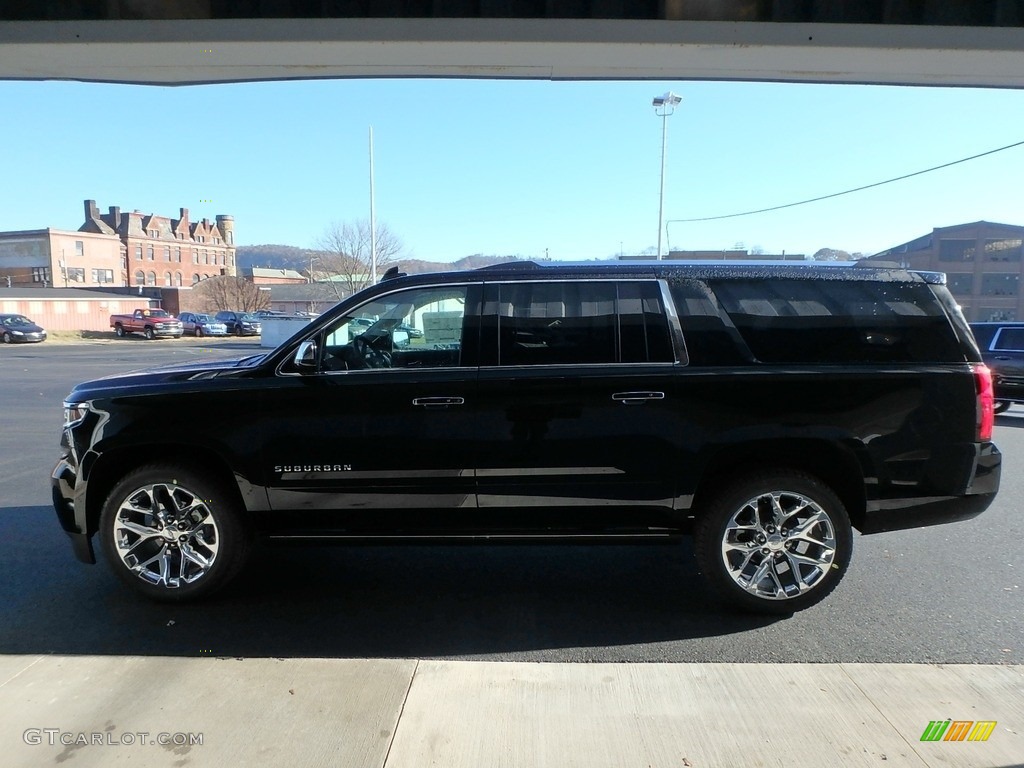 2018 Suburban Premier 4WD - Black / Jet Black photo #5