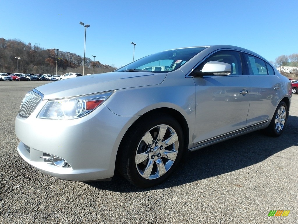 Quicksilver Metallic Buick LaCrosse