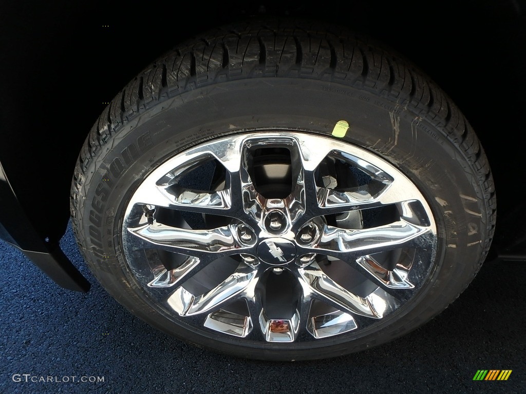 2018 Suburban Premier 4WD - Black / Jet Black photo #6